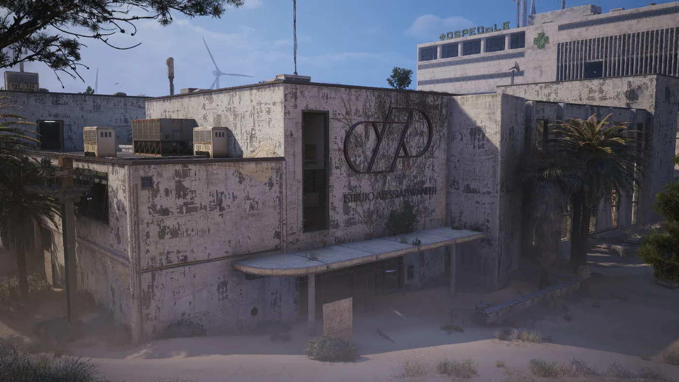 Buried city
