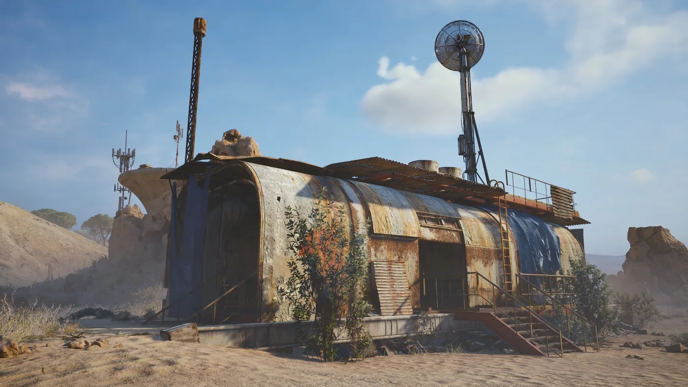 Field depot