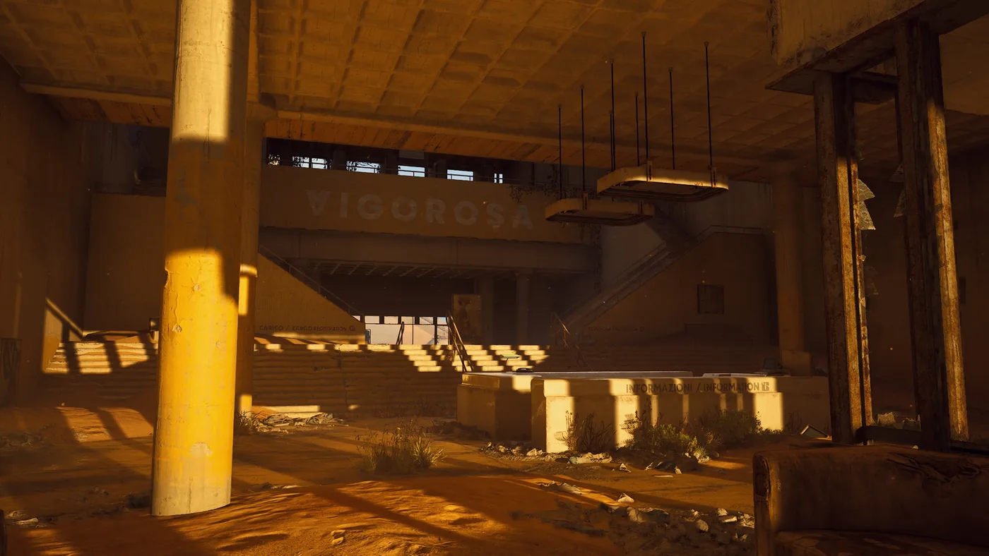 ARC Raiders landscape